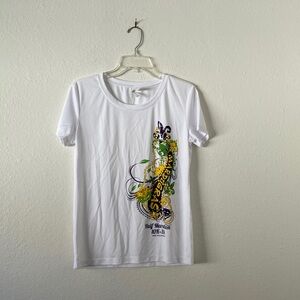 Mardi Gras Half Marathon Technical T-Shirt